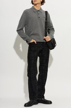 Burberry Danny Jeans, Mens, Black