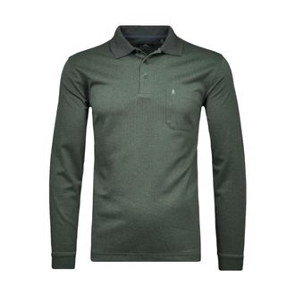 Ragman Heren, Tops, Groen, Maat: L