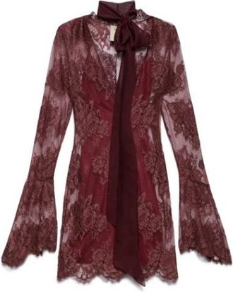 Aniye By Berry Love - Dames - Korte kleedjes - Rood - XS - Kleedjes