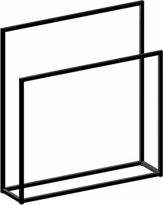 OEM Toallero Sr52, Negro Texturizado, 800 Mm