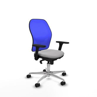 Piqueras y Crespo Piqueras Y Crespo Silla De Oficina Moderna Gris Claro