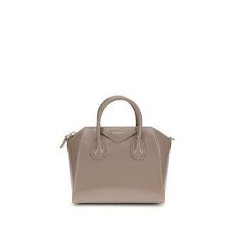 Givenchy Gray Calf Leather Bos Taurus Womens Handbag