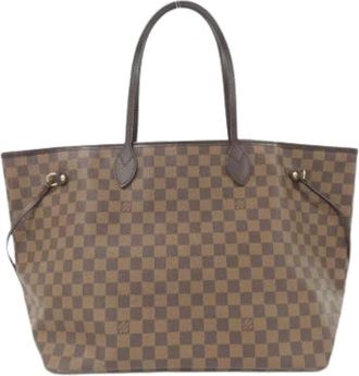 Louis Vuitton Pre-owned Tote Bags, female, Brown, Size: ONE SIZE Pre-owned Neverfull GM Tote Bag
