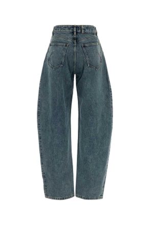 Alaia Womens Denim Jeans Handsandwash Exterior: Cotton