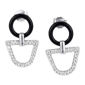 Coccinelle Orecchini - - Accessories - Donna - Grigio - ONE SIZE