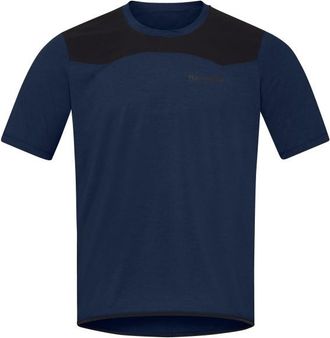 Norr&oslash;na Skibotn Equaliser Tech T-Shirt Velotrikot f&uuml;r Herren | blau