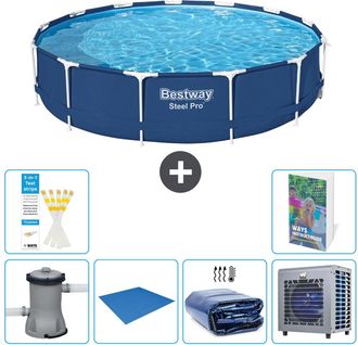 Bestway Piscina Bestway Steel Pro Redonda - 396x84 Cm - 7-piezas S278