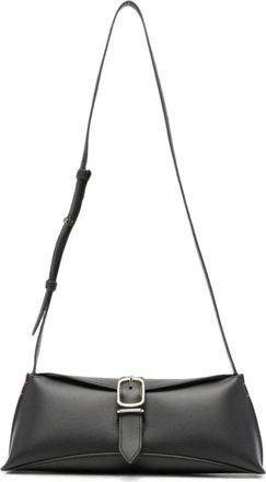 Paul Smith Bolso de Hombro Plegable de Piel - Bags - Mujer - Negro - ONE SIZE