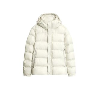 HUGO BOSS Jassen, Heren, Wit, XL, Boss - Jassen > Winterjassen