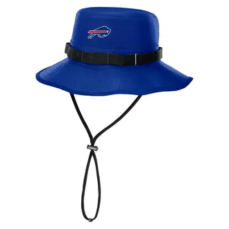 Nike Mens Buffalo Bills Primetime Apex Boonie NFL Dri-FIT College Bucket Hat in Blue | NF1B4DA81-GP2