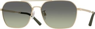 Oliver Peoples OV1377S R-17 52452A Mens Sunglasses Gold Size 58