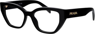 Prada 0PR A16V Brillen - unisex - Brillen - Zwart - 53 MM - Accessoires