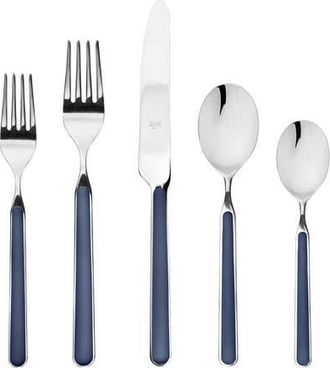 Mepra Fantasia Flatware Set - 5 Pieces in Cobalt at Nordstrom