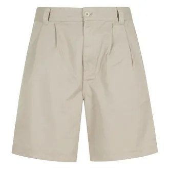 Carhartt Work in Progress Heren, Korte broeken, Beige, Maat: XS Katoen
