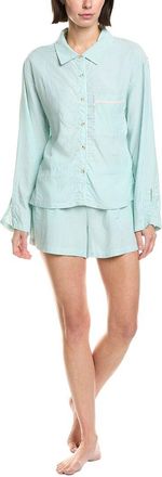 Honeydew Intimates 2Pc Awaken Long Sleeve Shortie Set