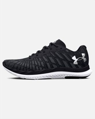Under Armour Womens Charged Breeze 2 Sneaker In Black