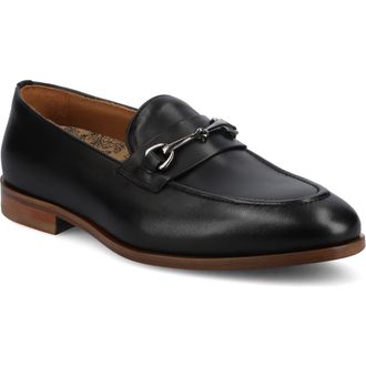Taft Mens Russell Bit Loafer in Black at Nordstrom, Size 10.5