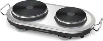 Riviera & Bar Riviera&bar - Fornello elettrico 2 fuochi 2500w - qre450