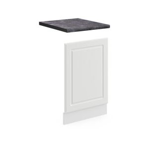 Vicco Panel Frontal R-line, Blanco Casa De Campo, 45 Cm, Et Antracita