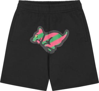 Icecream Shorts Running Puppy - Nero