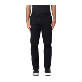 A|X Armani Exchange Regular Fit Chinos - Heren - Broeken - Blauw - Maat: W38 Katoen