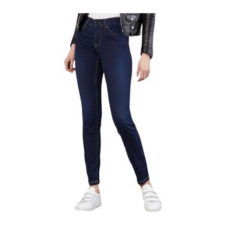 M.A.C Mac, Dames, Jeans, Blauw, Maat: XS L34 Katoen