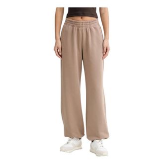 La Mania Broeken, Dames, Beige, L, Katoen, Axel Trainingsbroeken