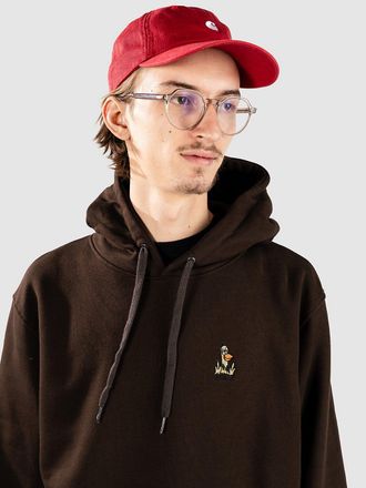 Iriedaily What The Duck Hoodie braun