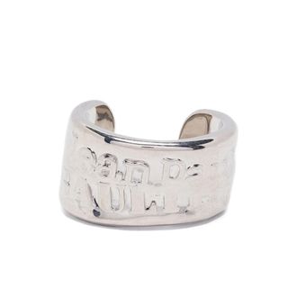 Jean Paul Gaultier Engraved-logo Bracelet