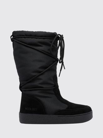 Moon Boot Boots Woman color Black