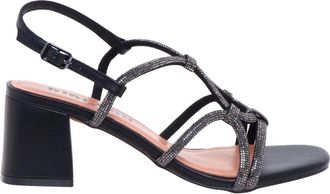 Bibi Lou Schoenen, Dames, Zwart, 40 EU, Leer, Sandalo
