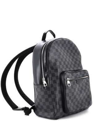 Louis Vuitton Josh Damier Graphite rugzak - Zwart