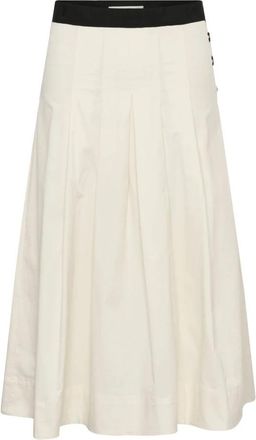 Inwear Midi Rokken - Dames - Midirokken - Beige - 3XL - Rokken