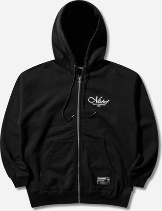 Neighborhood Men s Staple Sweat Zip Hoodie Black
