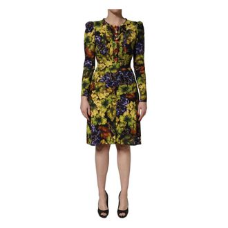 Dolce & Gabbana Midi Dresses, female, Multicolor, Size: XS Midi Dress