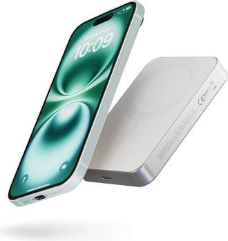Zens Zens Slim Qi2 Magnetic 10000mah Powerbank White