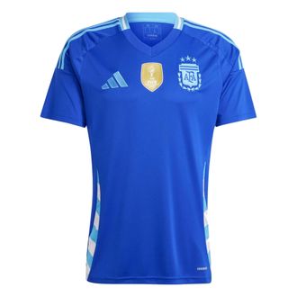 adidas Argentina 24 Away Fan Soccer Asia Sizing Lucid Blue IP8413