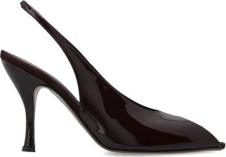 Neous Hamal Pumps met Hak - Dames - Pumps - Bruin - 38 EU - Leer - Schoenen