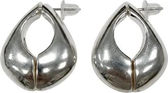 SOEUR Sculpturale Oorbellen - Dames - Oorbellen - Grijs - ONE Size - Accessoires