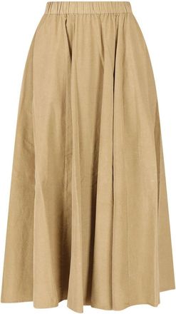 Aspesi Cotton Midi Skirt
