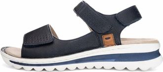 Ara Tampa Sandalen - Dames - Schoenen - Blauw - Maat: 38 EU Leer