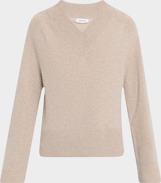 Naadam Premium Cashmere V-Neck Sweater