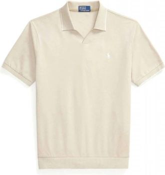 Ralph Lauren Polo Shirts - Heren - Polos - Beige - L - Tops