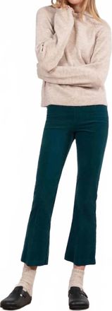Avenue Montaigne Womens The Leo Pant In Ocean