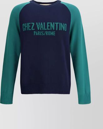 Valentino iconic crew neck sweater