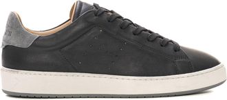 Hogan Sneakers in pelle H672 Nero Hogan Uomo