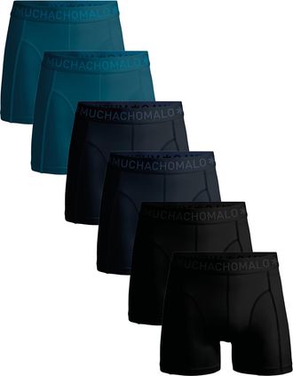 Muchachomalo Heren Boxershorts - 6-Pack - Mannen Onderbroeken