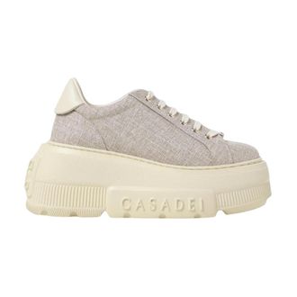 Casadei Mujer, Zapatos, Beige, Talla: 37 EU