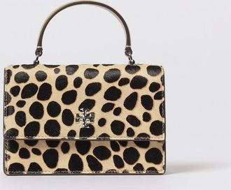 Tory Burch Borsa a mano mini Kira in cavallino animalier Tory Burch