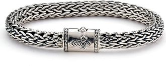 Samuel B. Sterling Silver Cross Lock Bracelet at Nordstrom Rack
